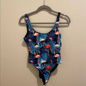 Hot Coals Flamingo Swimsuit